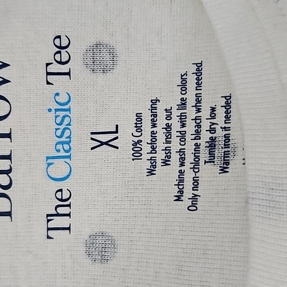 Croft & Barrow The Classic Tee Cream and Black Polka Dot Tee NWOT - Picture 12 of 12